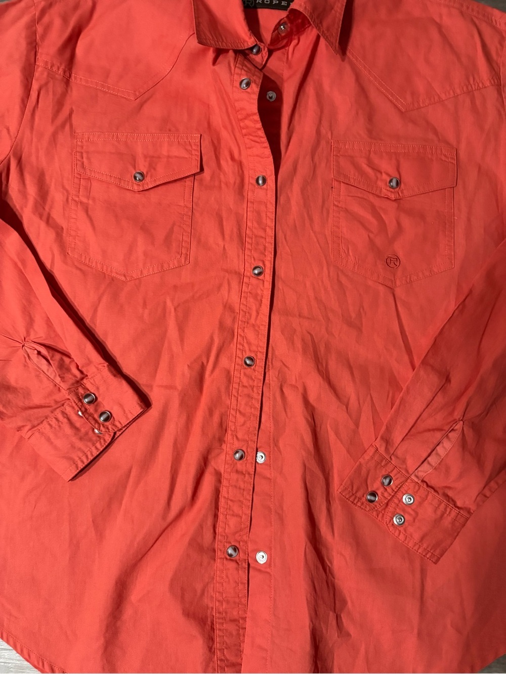 Roper Western style Long-Sleeve Button-Up Shirt - Picture 2 of 10